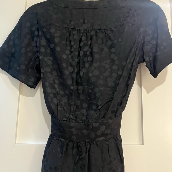 100% silk cherry print - Picture 2 of 3